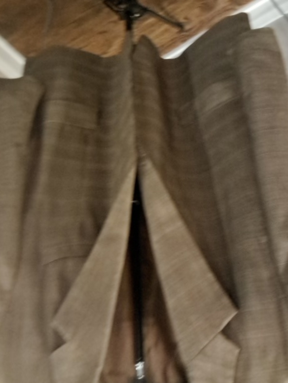 Men's Brown 2 Piece, 3 Button Bespoke Suit